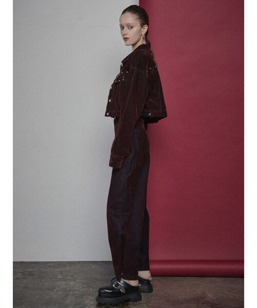 MURUA（ムルーア） ジーンズ デニム デニムパンツ フロッキーバレル