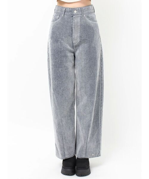 MURUA（ムルーア） ジーンズ デニム デニムパンツ フロッキーバレル