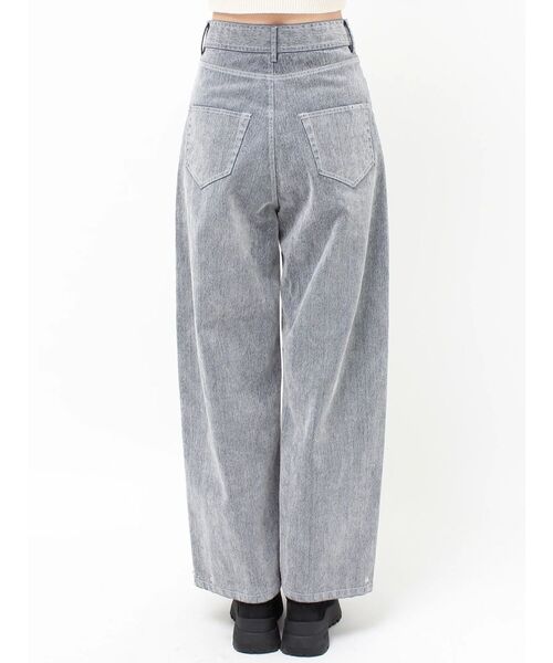 MURUA（ムルーア） ジーンズ デニム デニムパンツ フロッキーバレル