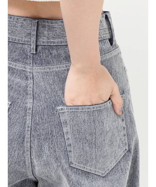 MURUA（ムルーア） ジーンズ デニム デニムパンツ フロッキーバレル