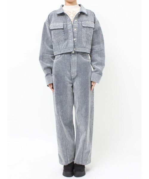 MURUA（ムルーア） ジーンズ デニム デニムパンツ フロッキーバレル