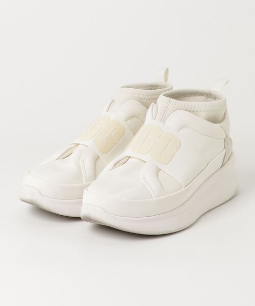 UGG Australia 「UGG」 スリッポン 22.5cm ホワイト レディース