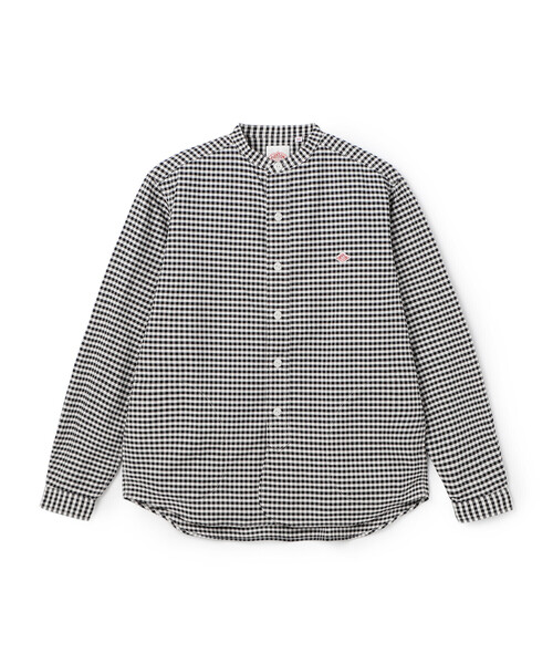 ダントン　長袖　シャツ　44 Danton 「DANTON」 長袖シャツ 44 ブラック系その他 メンズ