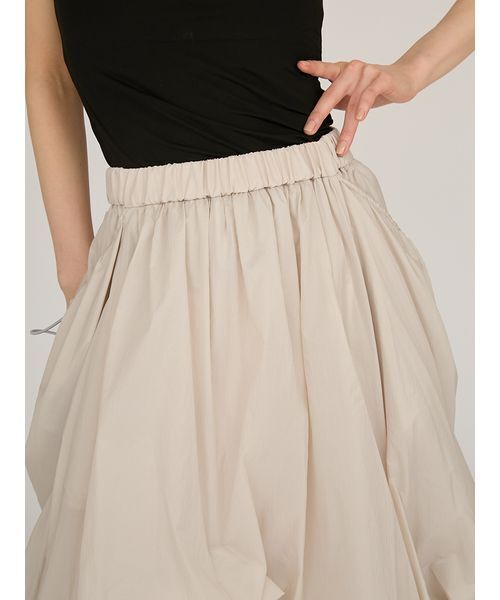 emmi スカート タックドロストボリュームスカート : ZOZOTOWN Yahoo!店