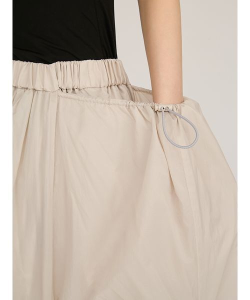 emmi スカート タックドロストボリュームスカート : ZOZOTOWN Yahoo!店