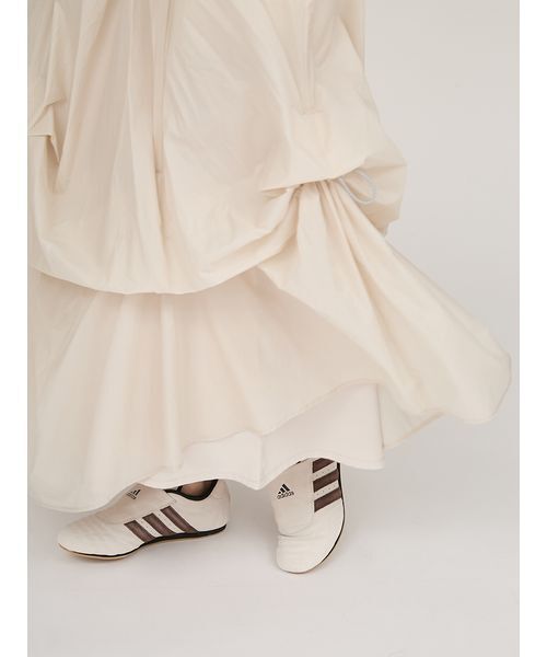 emmi スカート タックドロストボリュームスカート : ZOZOTOWN Yahoo!店