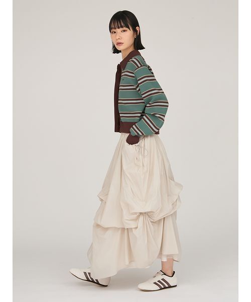 emmi スカート タックドロストボリュームスカート : ZOZOTOWN Yahoo!店