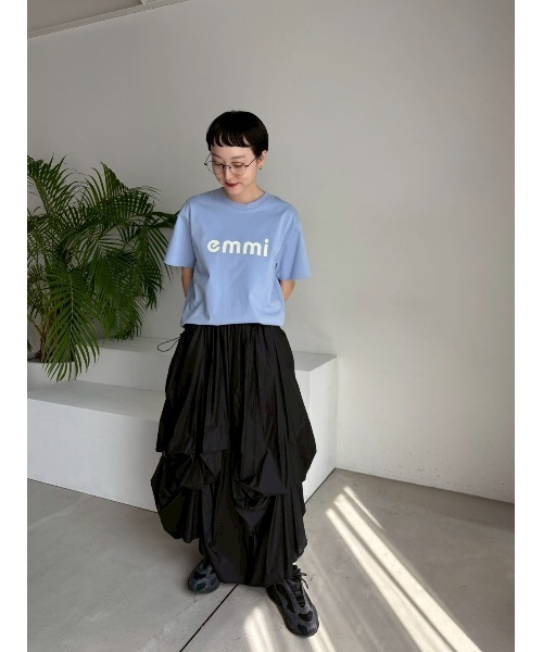 emmi スカート タックドロストボリュームスカート : ZOZOTOWN Yahoo!店