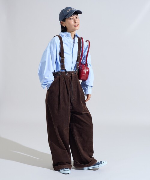 RED KAP × FREAK’S STORE 別注2タックワイドパンツ RED KAP × FREAK'S STORE 別注2タックワイドパンツ - メルカリ