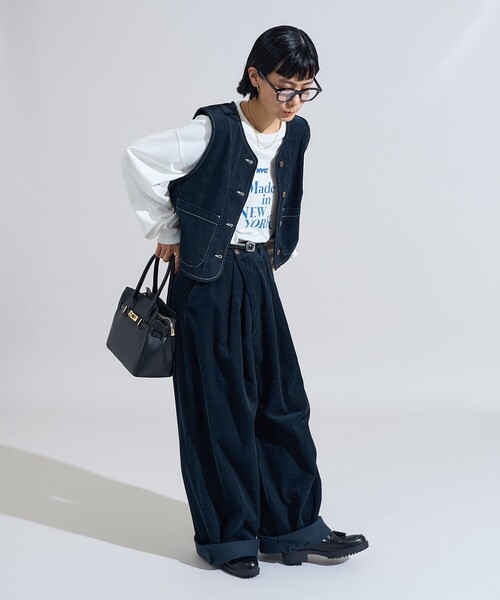 FREAK'S STORE パンツ RED KAP × STORE/レッドキャップ 別注