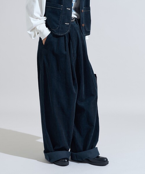 FREAK'S STORE パンツ RED KAP × STORE/レッドキャップ 別注