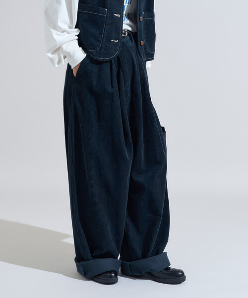 FREAK'S STORE パンツ RED KAP × STORE/レッドキャップ 別注