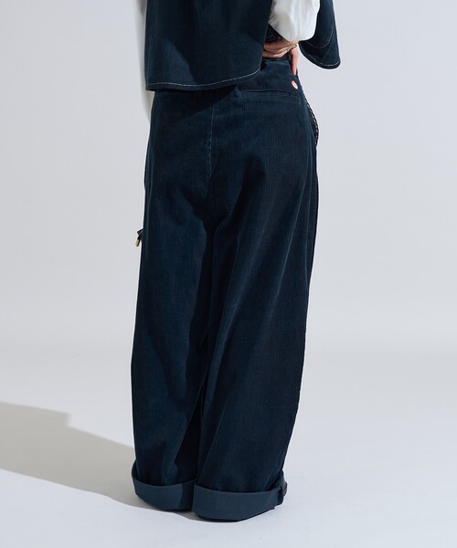 RED KAP × FREAK’S STORE 別注2タックワイドパンツ FREAK'S STORE パンツ RED KAP × STORE/レッドキャップ 別注