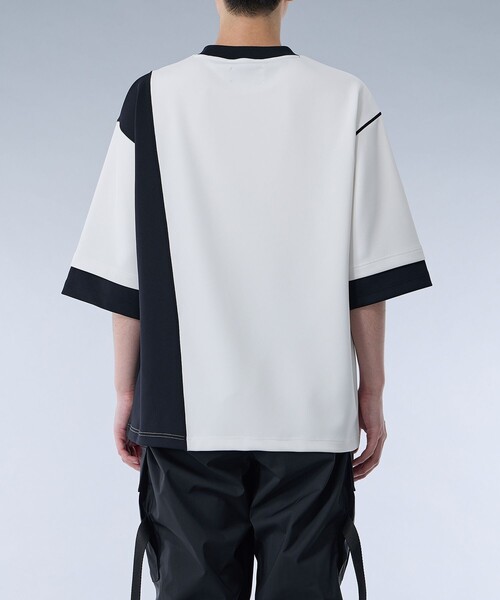 「UNITED TOKYO」 半袖Tシャツ 2 ダークグレー メンズ