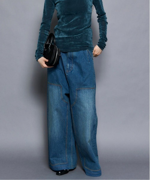 MAISON SPECIAL（メゾンスペシャル） ジーンズ デニム デニムパンツ
