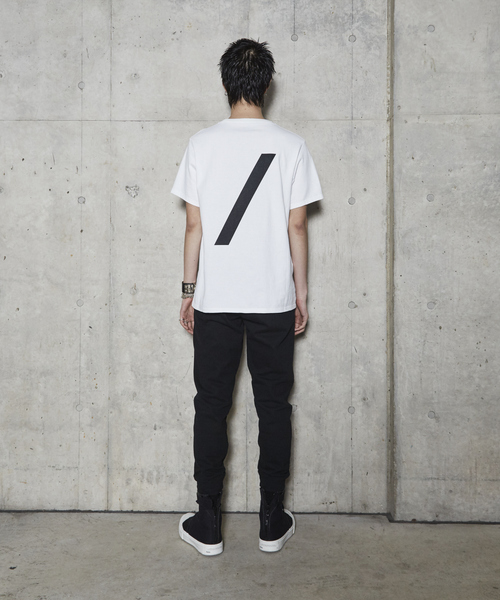 「5351 POUR LES HOMMES」 「5/」半袖Tシャツ L ブラック メンズ_画像3
