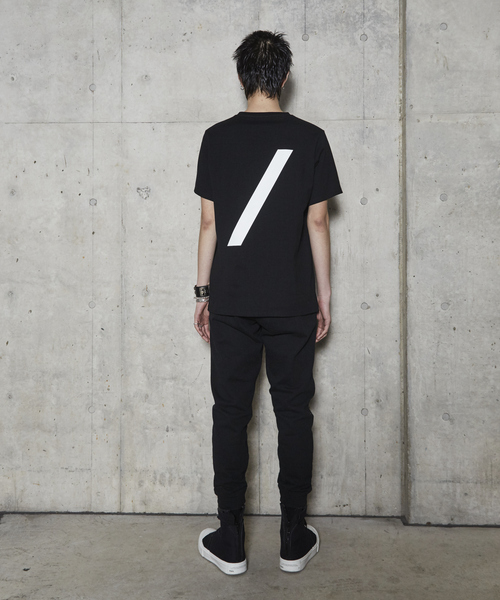 「5351 POUR LES HOMMES」 「5/」半袖Tシャツ L ブラック メンズ_画像5