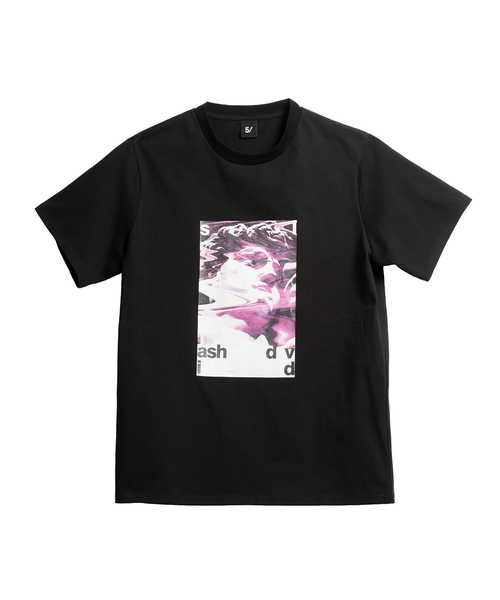 「5351 POUR LES HOMMES」 「5/」半袖Tシャツ L ブラック メンズ_画像6