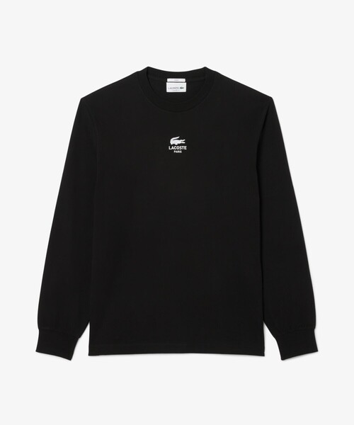 LACOSTE tシャツ スモールパリロゴ ロングスリーブTシャツ
