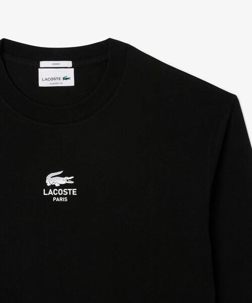 LACOSTE（ラコステ） tシャツ ワンポイントプリントロングスリーブT