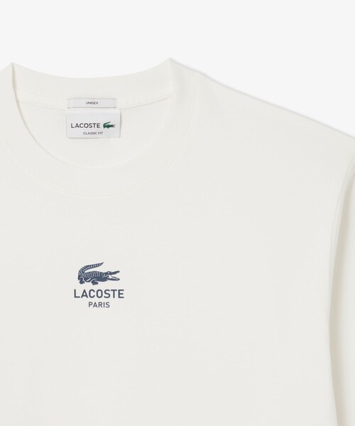 LACOSTE（ラコステ） tシャツ ワンポイントプリントロングスリーブT