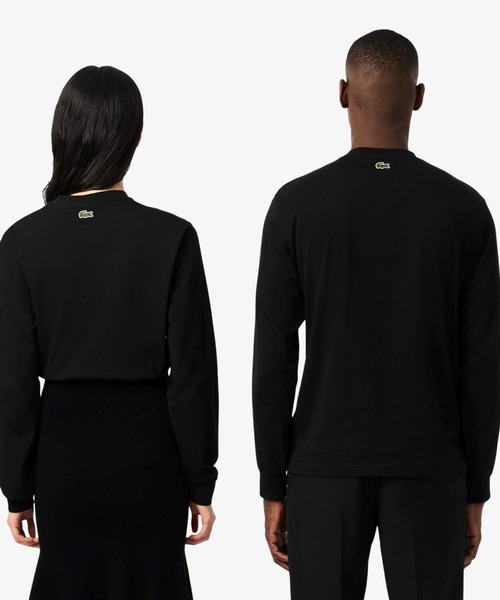 LACOSTE（ラコステ） tシャツ ワンポイントプリントロングスリーブT