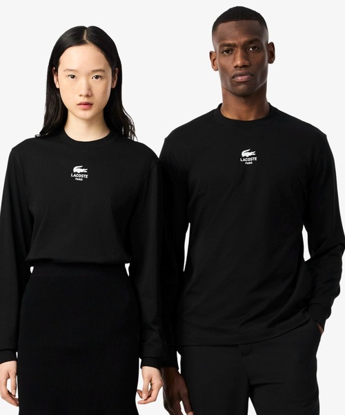 LACOSTE（ラコステ） tシャツ ワンポイントプリントロングスリーブT