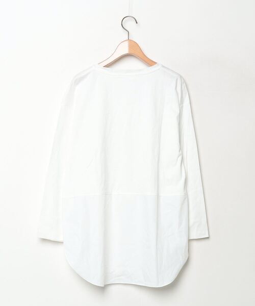 「Gready Brilliant」 「AuieF」長袖カットソー 38 ホワイト レディース