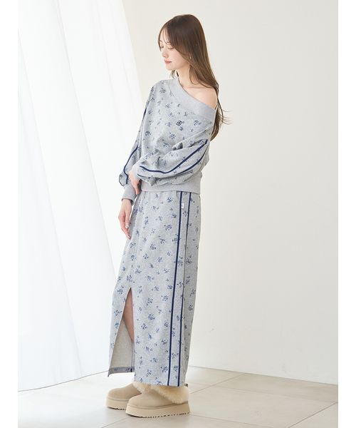 SNIDEL スナイデル UVカットスウェットタイトスカート✨未開封✨Ｍサイズ UVカットスウェットタイトスカート（スカート）｜SNIDEL