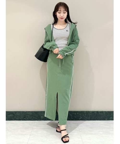 【新品未使用】SNIDEL♡UVカットスウェットタイトスカート 1 フラワー SNIDEL - 【新品未使用】SNIDEL♡UVカットスウェットタイト