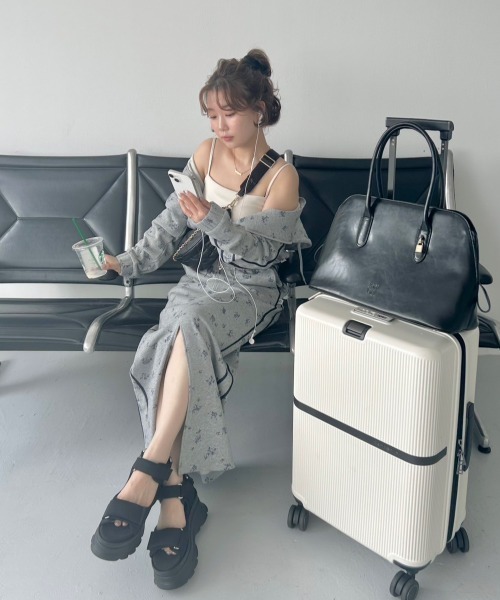 【WEB完売商品】SNIDEL UVカットスウェットタイトスカート UVカットスウェットタイトスカート(ロングスカート)｜スカート