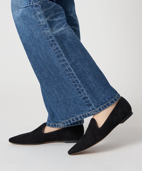 ODETTE E ODILE（オデット エ オディール） パンプス シャープオペラ