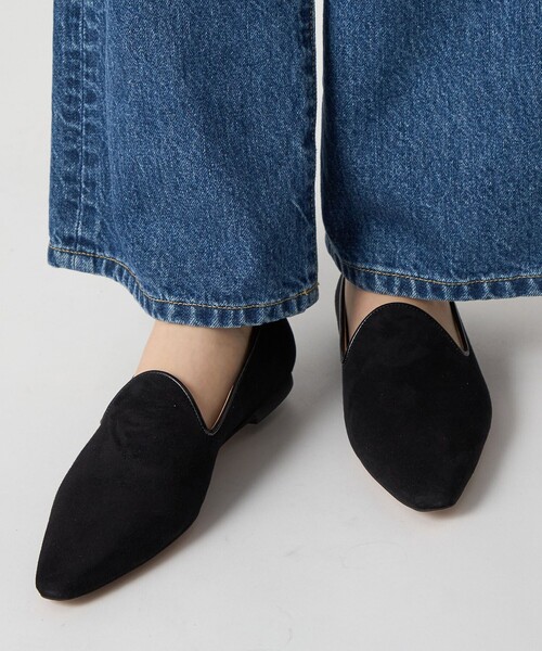 ODETTE E ODILE（オデット エ オディール） パンプス シャープオペラ