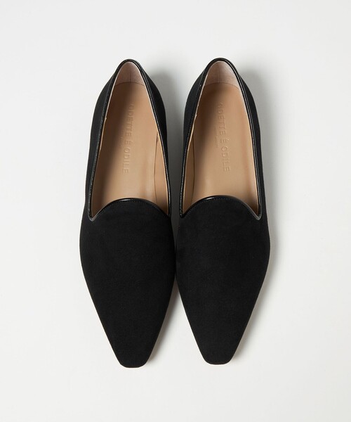 オデットエオディール（ODETTE Ｅ ODILE）/シャープオペラ フラット10↑ ODETTE E ODILE（オデット エ オディール） パンプス シャープオペラ