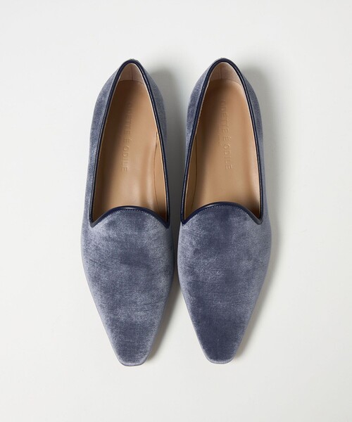 オデットエオディール（ODETTE Ｅ ODILE）/シャープオペラ フラット10↑ ODETTE E ODILE（オデット エ オディール） パンプス シャープオペラ