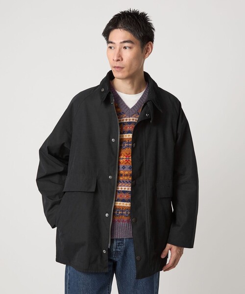 【別注】Barbourパデッド オーバーサイズ ビデイル ジャケット Barbour（バブアー）の「【別注】＜Barbour＞パデッド オーバー