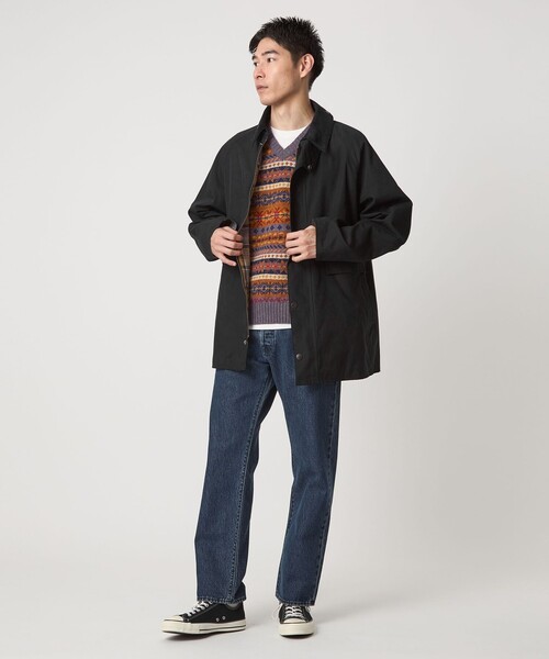 Barbour♡ブルゾン men's & women's styling】 ⁡ ⁡ ⁡ Barbour × FREAK'S STORE