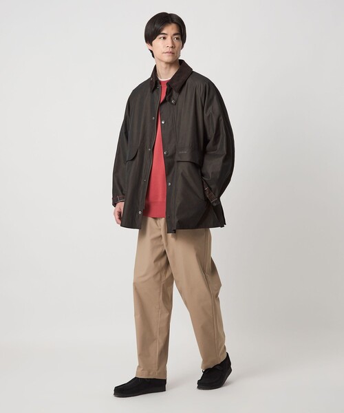 春バブアー　メンズ　Mサイズ　希少 Barbour（バブアー）サイズ選びとモデル別コーディネイト