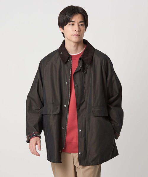 Barbour、ジャケット、アウター、ブルゾン Barbour ブルゾン アウター 「ASHBY / アシュビー」ワックス