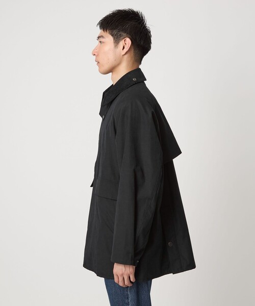 希少 Barbour Breathables Jacket モッズコート BARBOUR | モッズコート ブラック メンズ | YOOX