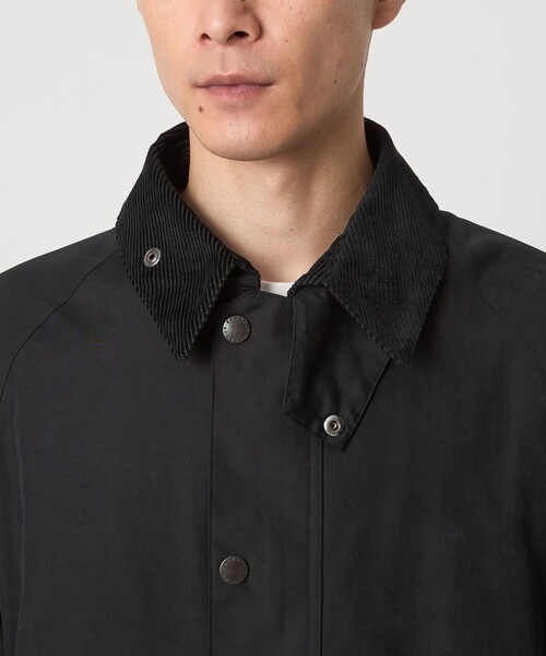 barbour 別注 オーバーサイズ ビデイル ノンオイル 美品 Barbour BARBOUR（バブアー） オーバーサイズ ビデイル ワックス