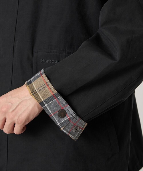 別注 Barbour バブアー オーバーサイズ ビデイル ジャケット 38 黒 Barbour（バブアー） ブルゾン アウター 「別注」「Barbour」オーバー