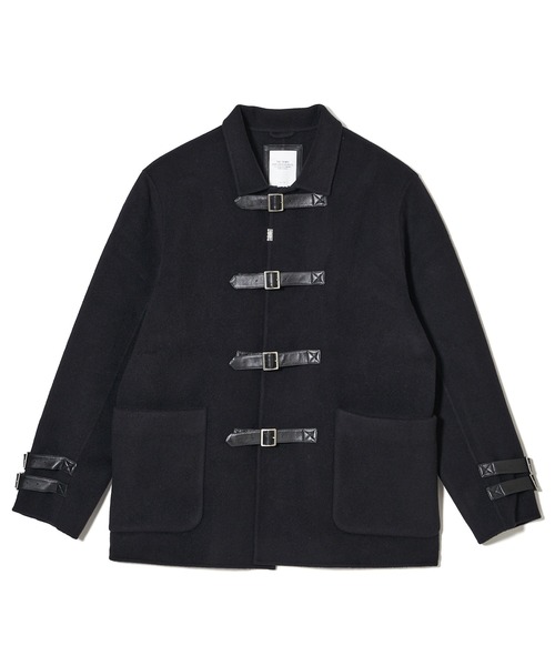 CRIMIE（クライミー） ダッフルコート X-LARGE ブラック メンズ