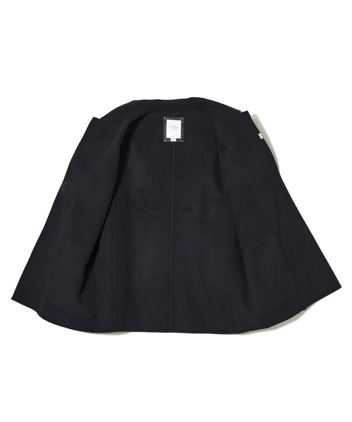 CRIMIE（クライミー） ダッフルコート X-LARGE ブラック メンズ