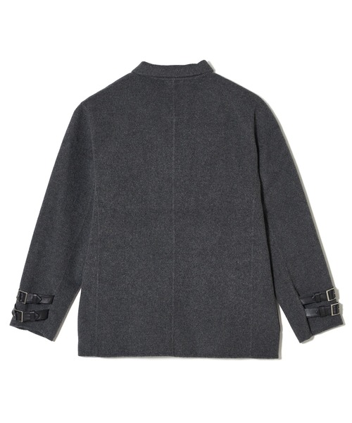 CRIMIE（クライミー） ダッフルコート X-LARGE ブラック メンズ