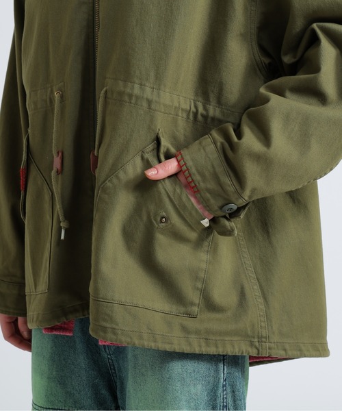 AVIREX（アヴィレックス） ミリタリージャケット モッズコート CUSTOM