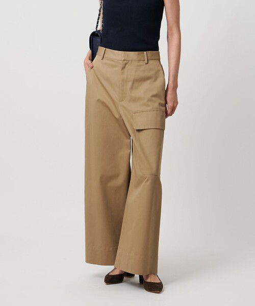 UNITED ARROWS ベージュ チノパン サイズ:L 新品未使用品です。 UNITED ARROWS チノパン チノ ポケット パンツ ‐ウォッシャブル