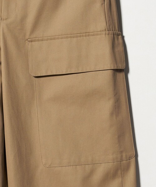 UNITED ARROWS ベージュ チノパン サイズ:L 新品未使用品です。 UNITED ARROWS チノパン チノ ポケット パンツ ‐ウォッシャブル