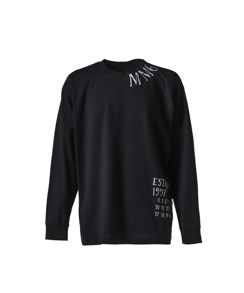 MM6 Tシャツ トップス レディース メンズ オーバーサイズ MM6 エムエムシックス メゾンマルジェラ Maison Margiela ロゴ