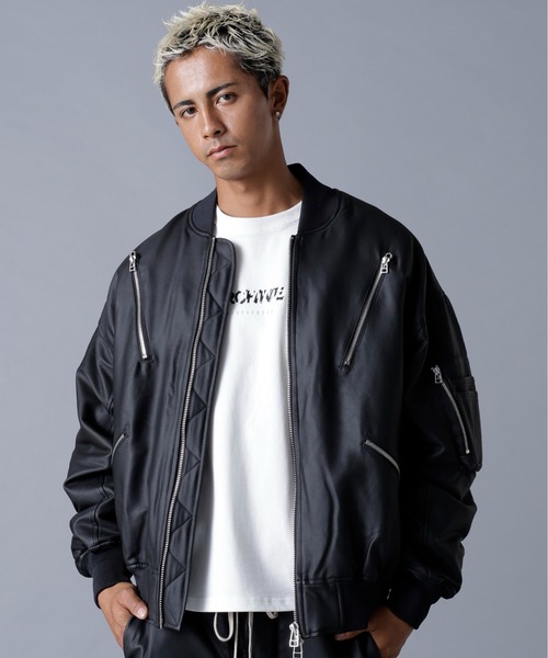 ジャケット・アウター Danke schon. PREMIUM COATING MA-1 M DANKE SCHON（ダンケシェーン） ma1 ma-1 DankeSchon/ダンケシェーン